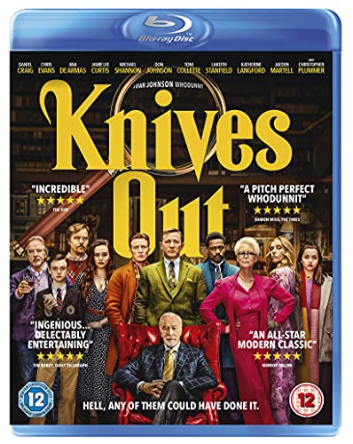 Knives Out [Blu-ray] [2019]