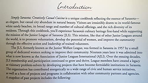 Simply Sarasota: Creatively Casual Cuisine