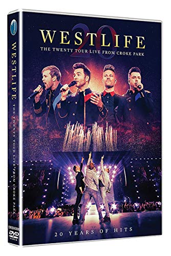 Westlife: The Twenty Tour - Live From Croke Park [DVD] [2020]