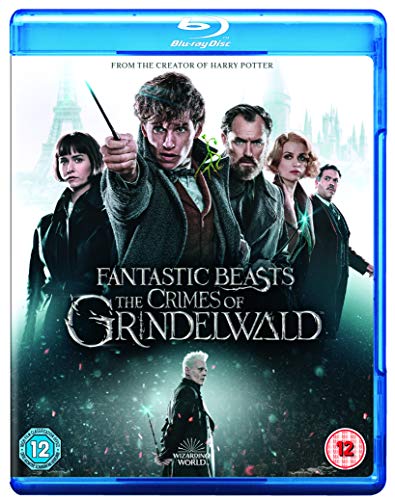 Fantastic Beasts The Crimes of Grindelwald [Blu-ray] [2018] [2019] [Region Free]