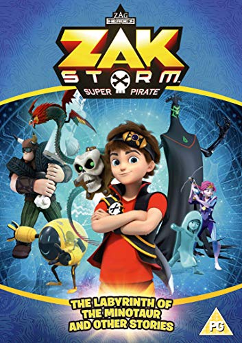Zak Storm: The Labyrinth of the Minotaur and Other Stories [DVD]