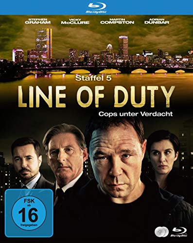 Line of Duty (Season 5) (Blu-Ray) [Import]