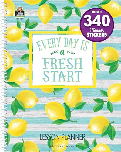 ​lemon Zest Lesson Planner