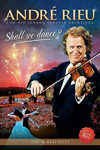 André Rieu: Shall We Dance [DVD] [2020] [Region 1] [NTSC]