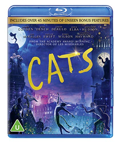 Cats (Blu-ray) [2019] [Region Free]