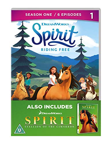 Spirit Riding Free : Season 1 (Also includes Spirit: Stallion Of The Cimarron) [DVD] [2019]