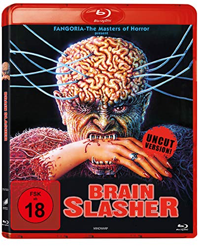 MINDWARP AKA BRAIN SLASHER (1991) *UNCUT 96 MINUTES VERSION* [Region B Import / English Audio] - Bruce Campbell, Angus Scrimm, Marta Martin