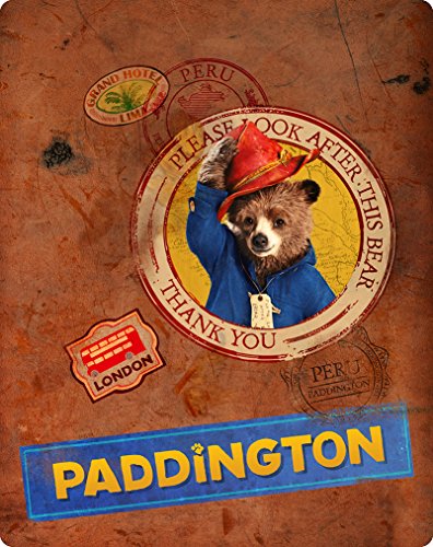 Paddington BluRay UK Limited Edition Steelbook [Blu-ray]