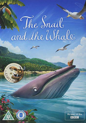 The Snail and the Whale [DVD] [2019]