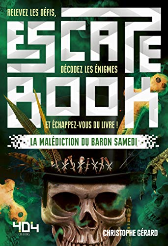 Escape Book - La malédiction du baron Samedi