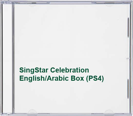 SingStar Celebration English/Arabic Box (PS4)