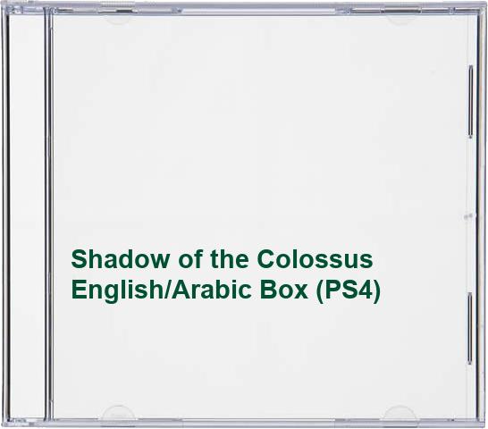 Shadow of the Colossus English/Arabic Box (PS4)