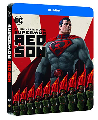 Superman: Red Son [Steelbook] [Blu-ray] [2020] [Region Free]