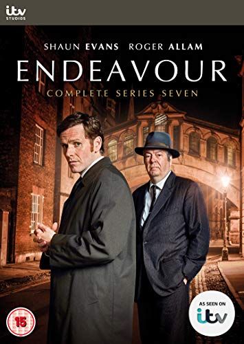 Endeavour 7 [DVD] [2020]