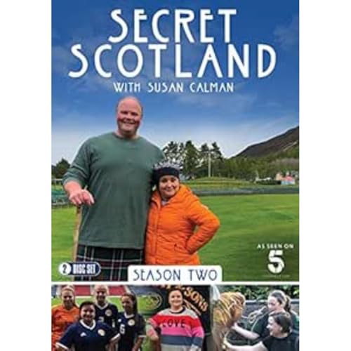 Secret Scotland: Series 2 [DVD]