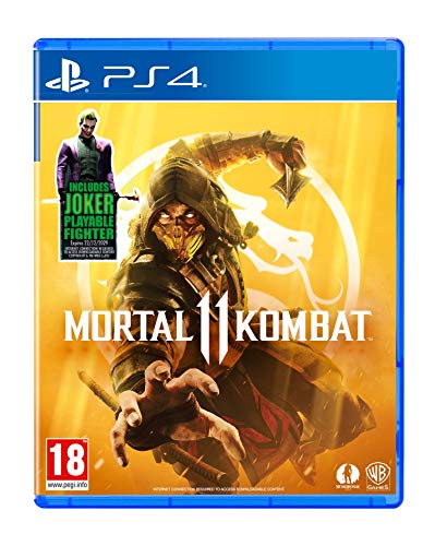 Mortal Kombat 11 with The Joker DLC (PS4)