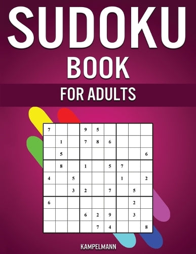 Sudoku Book for Adults