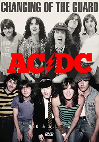 Ac/Dc - Changing Of The Guard [DVD] [NTSC]