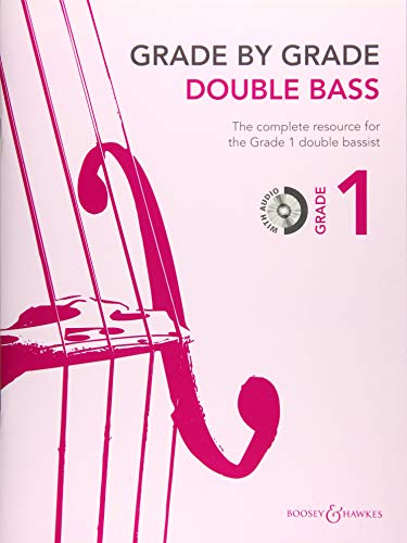 Grade by Grade - Double Bass - Grade 1 - (BH 13226)