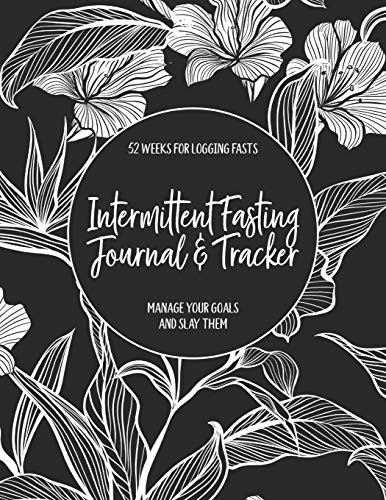 Intermittent Fasting Journal & Tracker