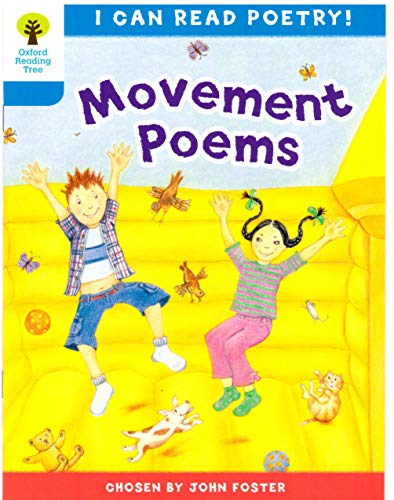 Oxford Reading Tree, Level 3-4 - I Can Read Poetry: Movement Poems - by John Fos