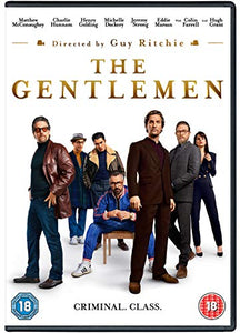 The Gentlemen [DVD] [2020] 