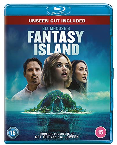 Blumhouse's Fantasy Island [Blu-ray] [2020] [Region Free]