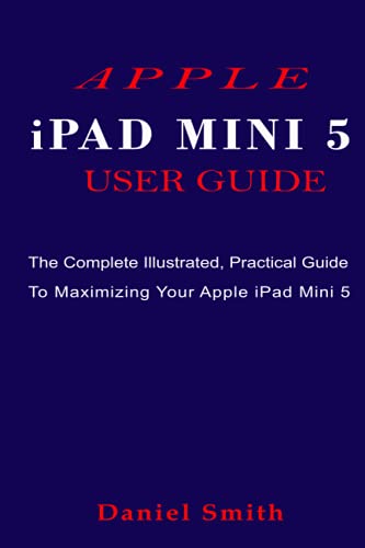 APPLE iPAD MINI 5 USER GUIDE
