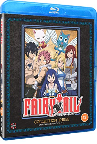 Fairy Tail: Collection Three Episodes 49-72 - Blu-ray