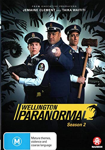 Wellington Paranormal - Season 2 (DVD) (ALL REGIONS)