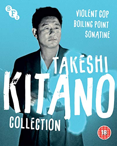 Takeshi Kitano Collection (1989-1993) (3 x Blu-ray)