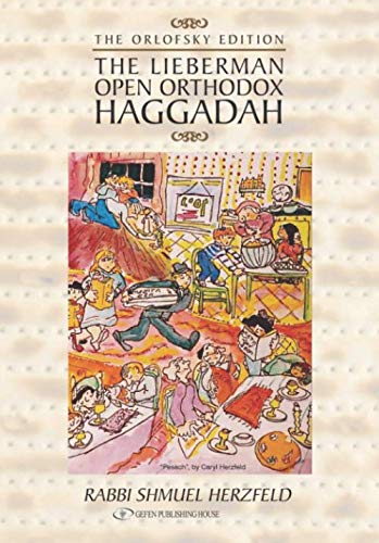Th e Lieberman Open Orthodox Haggadah