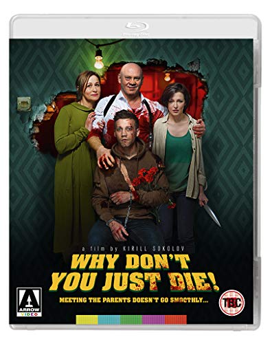 Arrow Video Why Don't You Just Die? [Blu-ray]