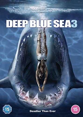 Deep Blue Sea 3 [DVD] [2020]