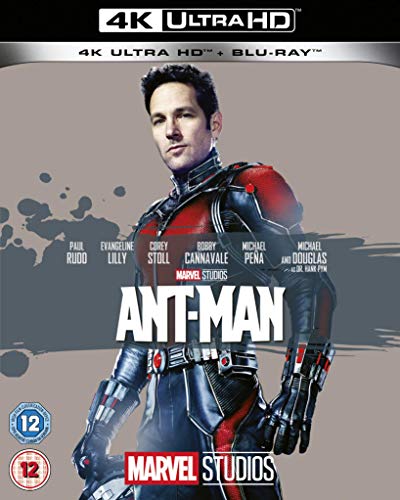 Marvel Studios Ant-Man 4k Ultra-HD [Blu-ray] [2020] [Region Free]