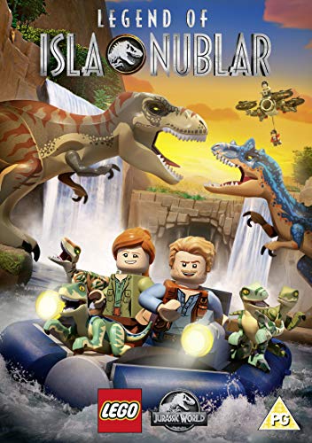 LEGO Jurassic World: Legend Of Isla Nublar (DVD) [2020]