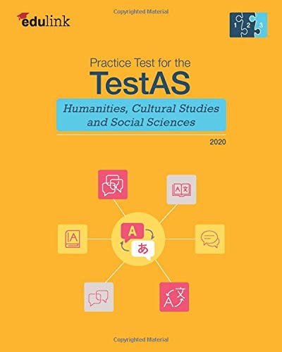Practice Test for the TestAS Humanities, Cultural Studies and Social Sciences