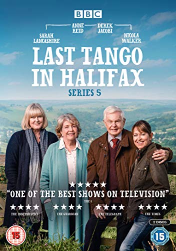 Last Tango in Halifax - Series 5 [DVD] [2020]