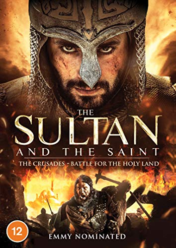 The Sultan and the Saint – The Crusades – Battle for the Holy Land (Emmy Nominated) [DVD] [2020]