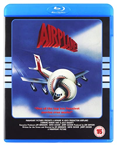 Airplane! [Blu-Ray] [Region B] (English audio. English subtitles)