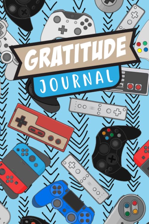 Gratitude Journal: For Teen Boys: Get Happier Every Day By Writing and Chill Out with Mindful Coloring