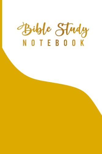 Bible Study Notebook