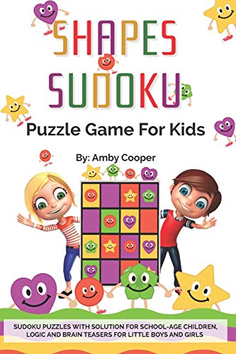 Shapes Sudoku Puzzle Game for Kids