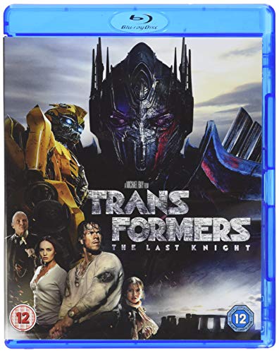 Transformers 5: The Last Knight [Blu-Ray] [Region B] (IMPORT) (No English version)