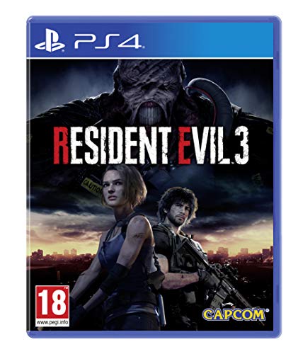 Resident Evil 3 with Stickers (Exclusive to Amazon.co.uk) (PS4)