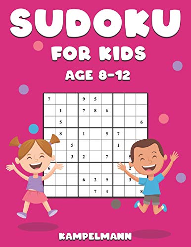 Sudoku for Kids Age 8-12