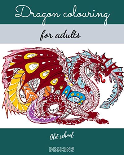Dragon Colouring For Adults