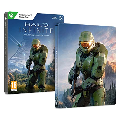 Halo Infinite Collector’s Steelbook® Edition – Xbox Series X and Xbox One ( French)