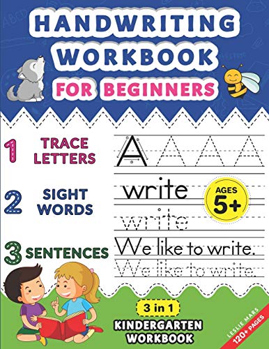 Handwriting Workbook for Beginners