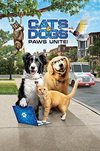 Cats and Dogs: Paws Unite! [DVD] [2020]